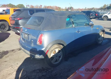 2006 Mini Cooper from USA, damaged, VIN WMWRF33526TF65761